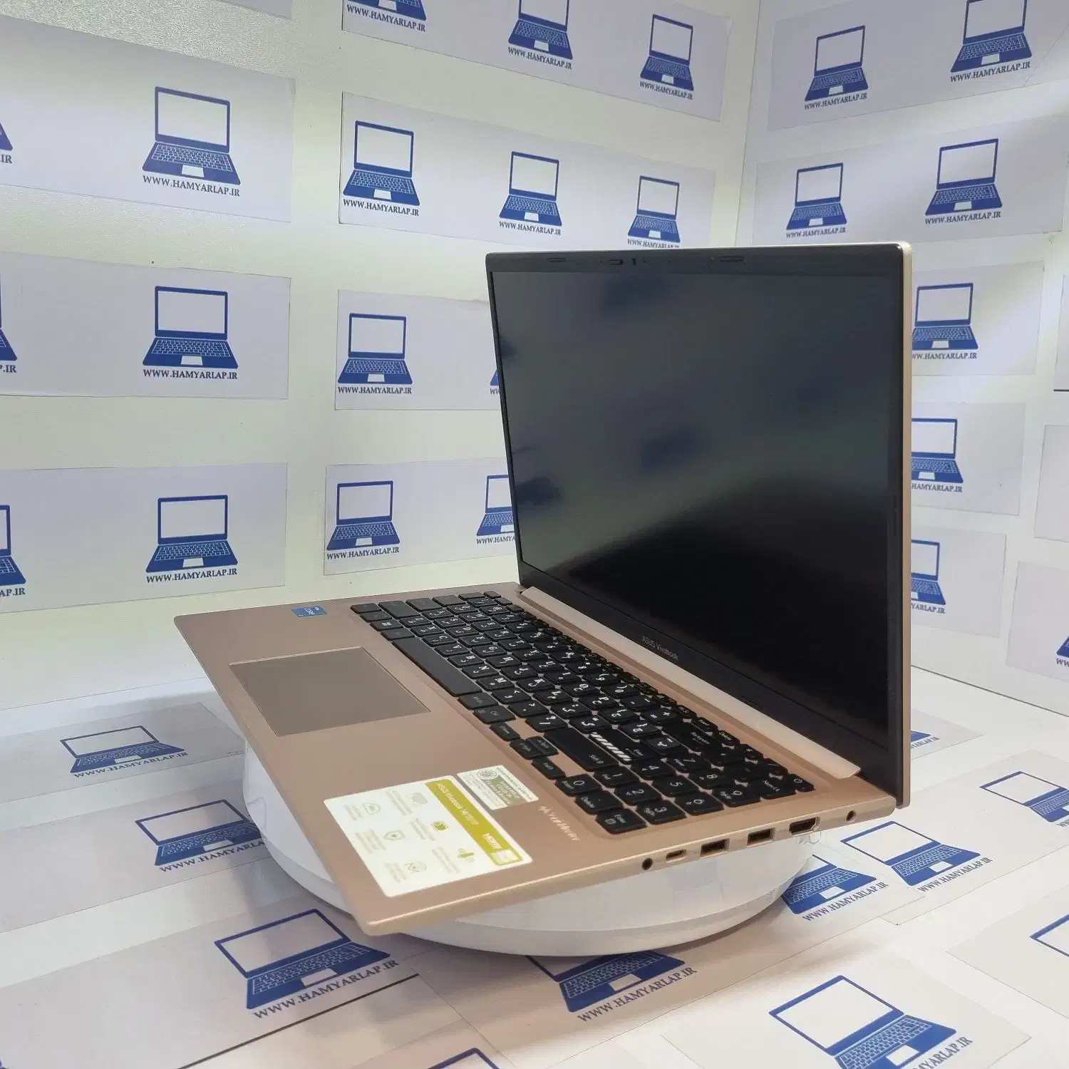 لپ تاپ کارکرده گارانتی دار ASUS|رایانه همراه|قم, صفائیه|دیوار