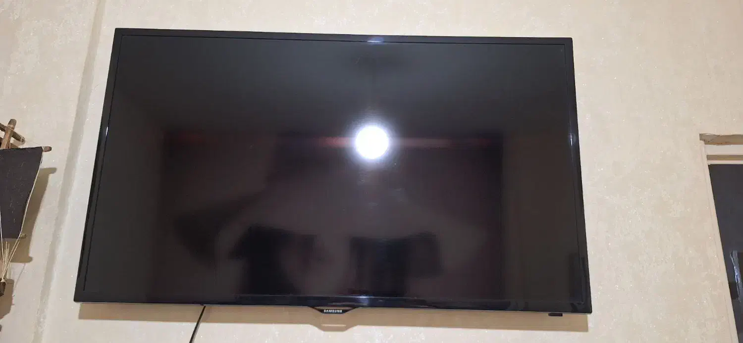 تلویزیون.ال ای دی.سامسونگ.۴۲ اینچ|تلویزیون و پروژکتور|ابهر, |دیوار