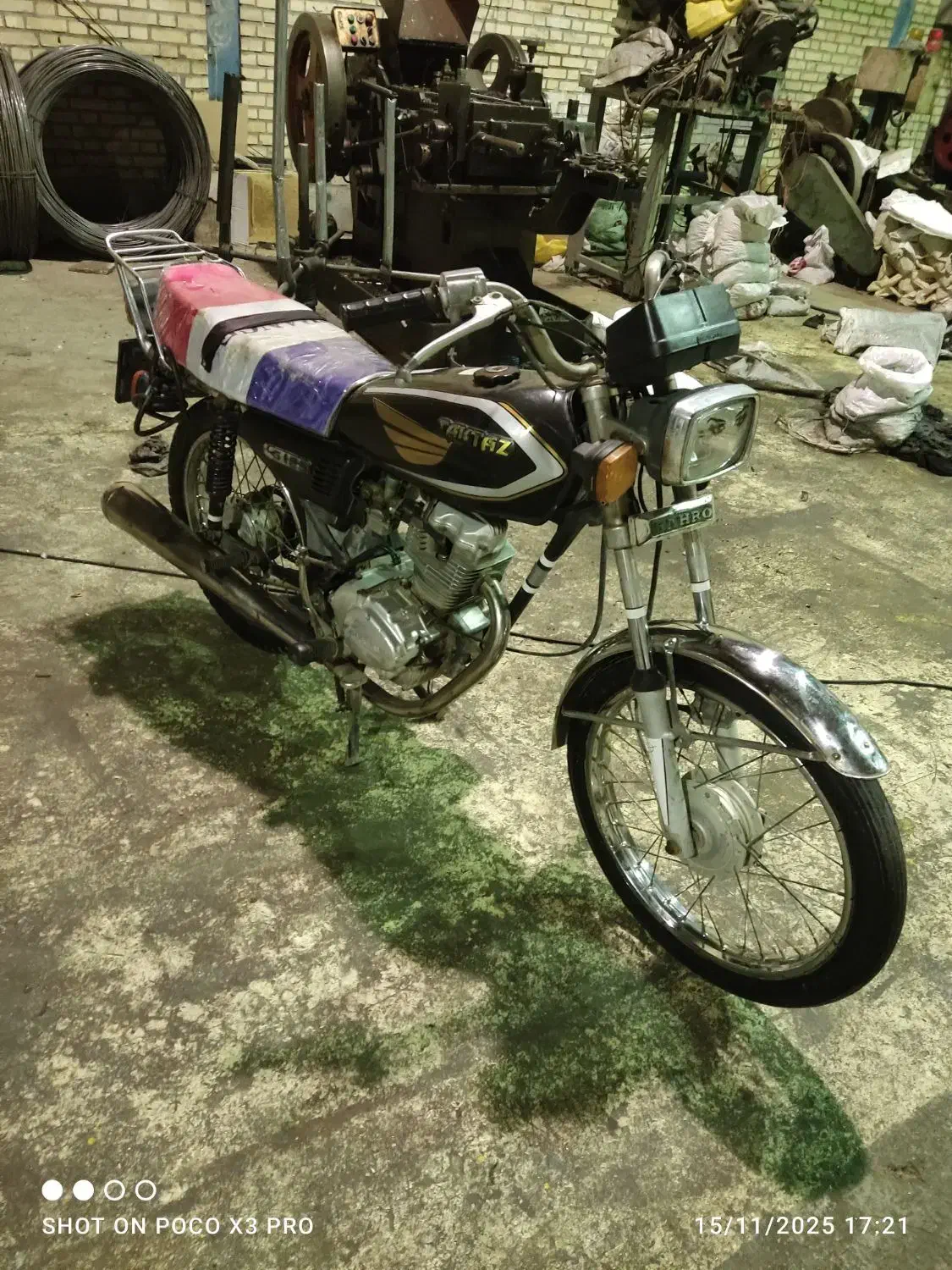 موتور هندا 125|موتورسیکلت|پاکدشت, پاکدشت (مامازند)|دیوار