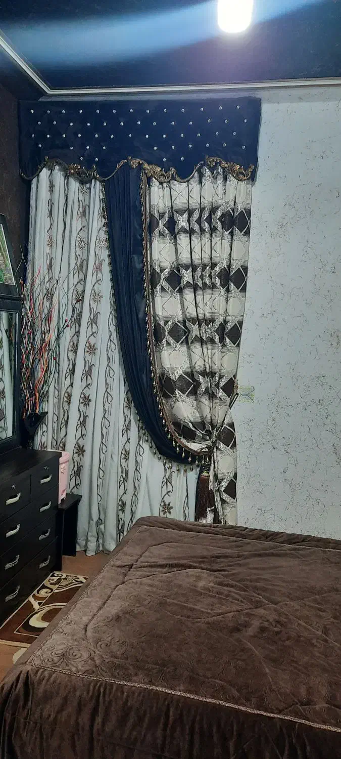 پرده|پرده، رانر، رومیزی|اهواز, دغاغله|دیوار