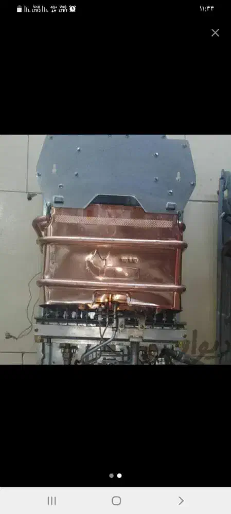 سرویس وتعمیر ابگرمکن درمحل مشتری همهجا جای اهواز|آبگرمکن، پکیج، شوفاژ|اهواز, گلستان|دیوار