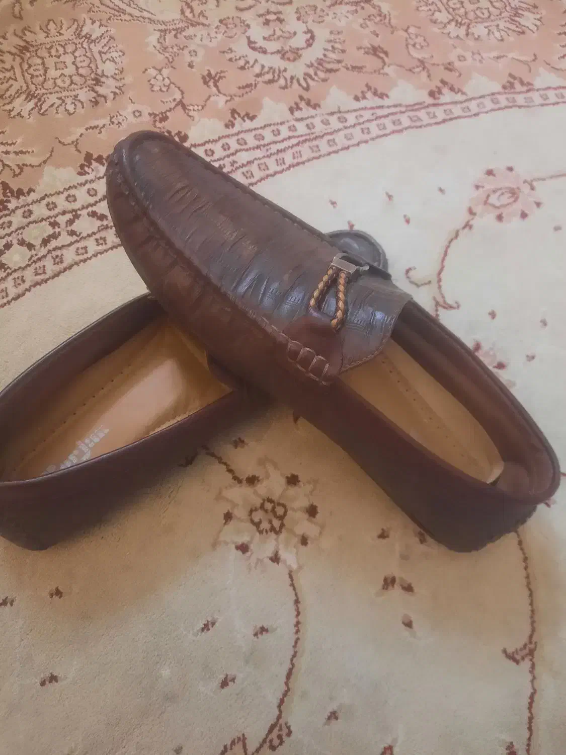 کفش تمام چرم خارجی|کیف، کفش، کمربند|مشهد, آبکوه|دیوار