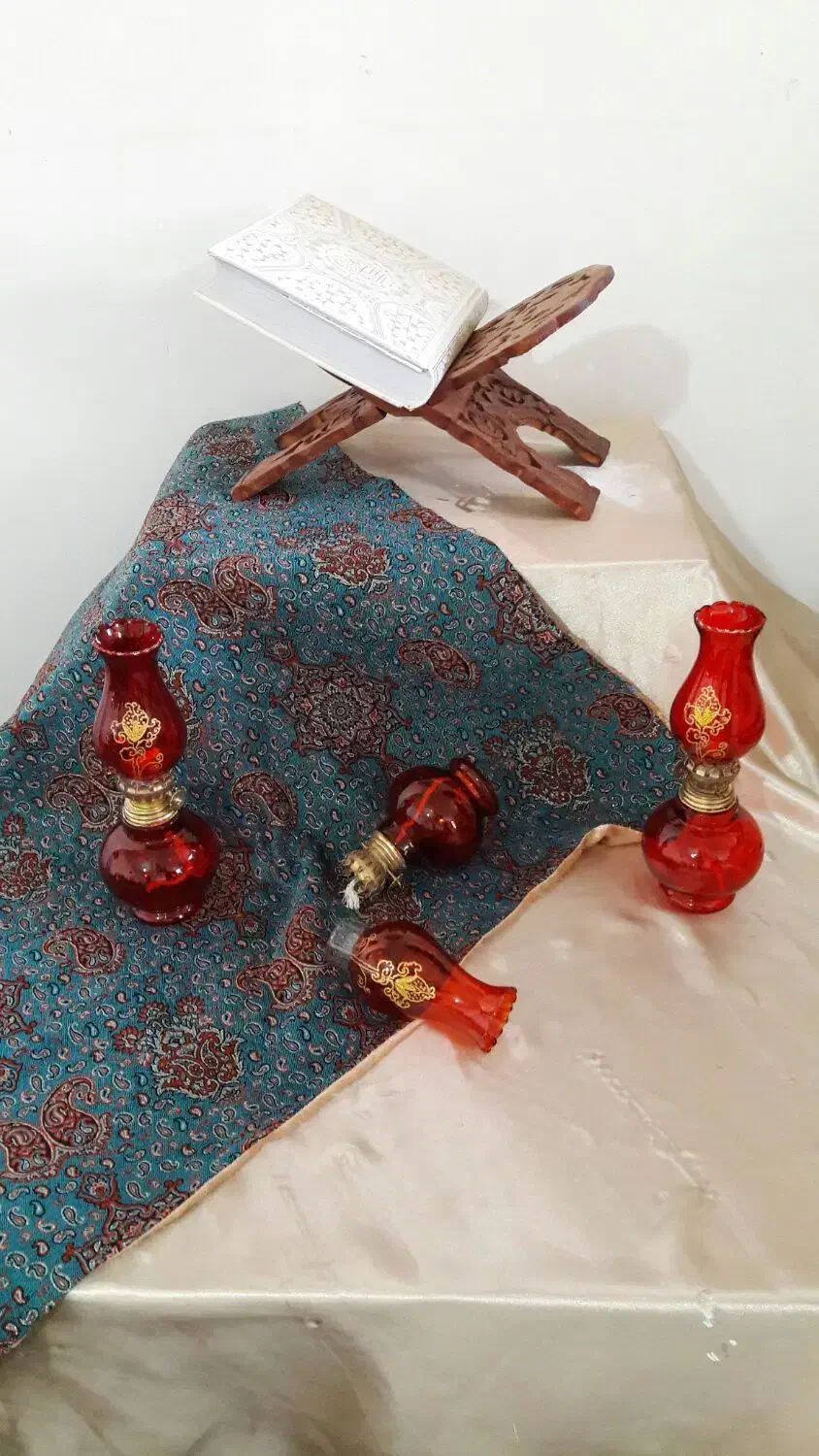 چراغ گردسوز|چراغ خواب و آباژور|سمنان, |دیوار