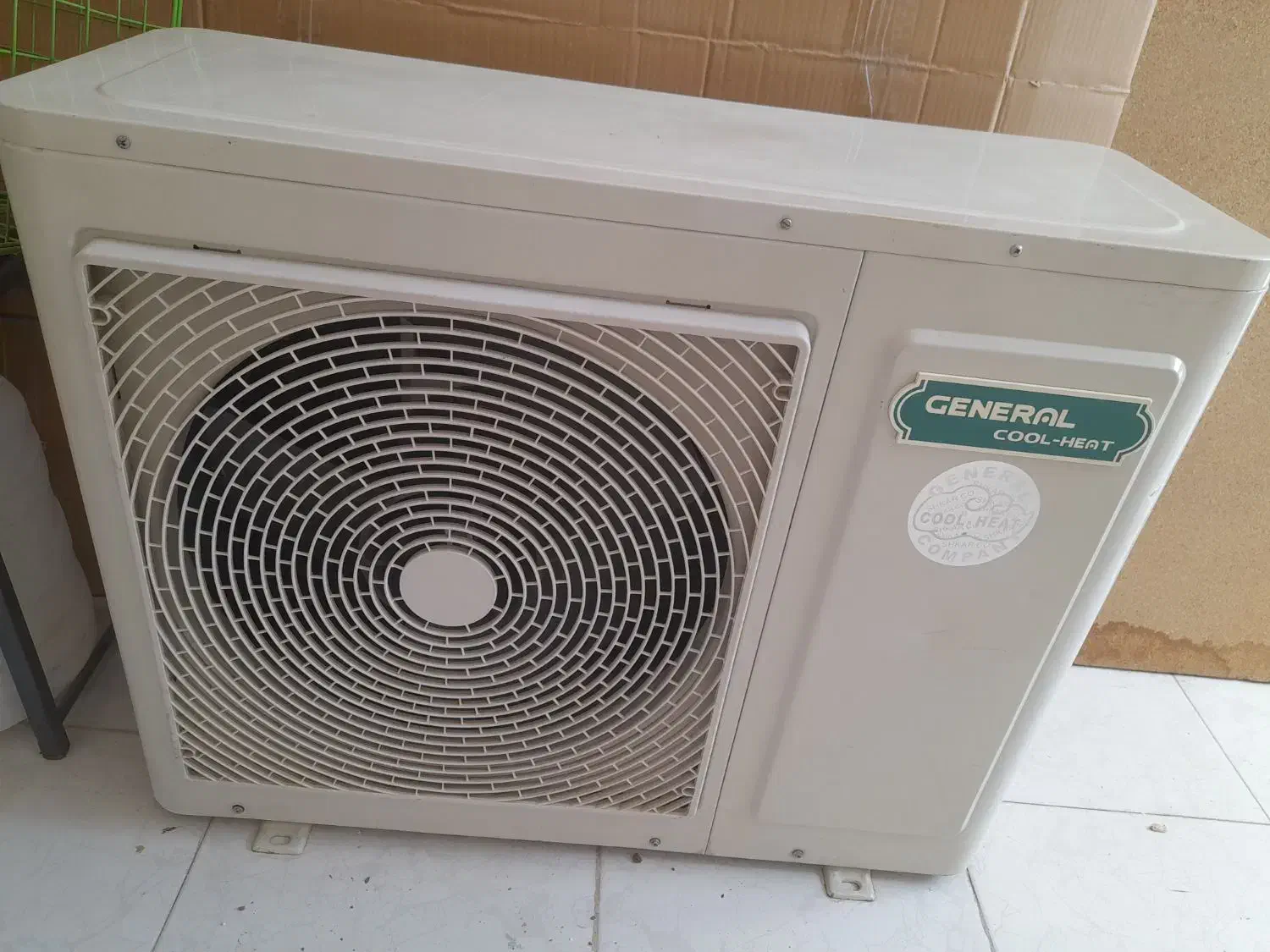 کولر گازی جنرال گلد ۳۰۰۰۰ طرح لبخند|کولر گازی و فنکوئل|کرمانشاه, |دیوار