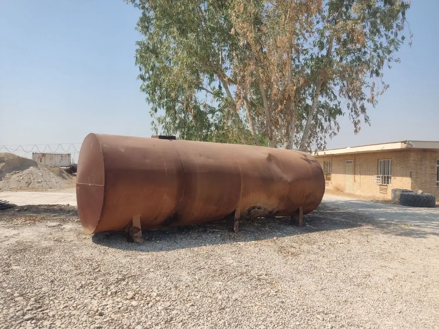 مخزن 20 هزار لیتری|ماشین‌آلات صنعتی|رامهرمز, |دیوار