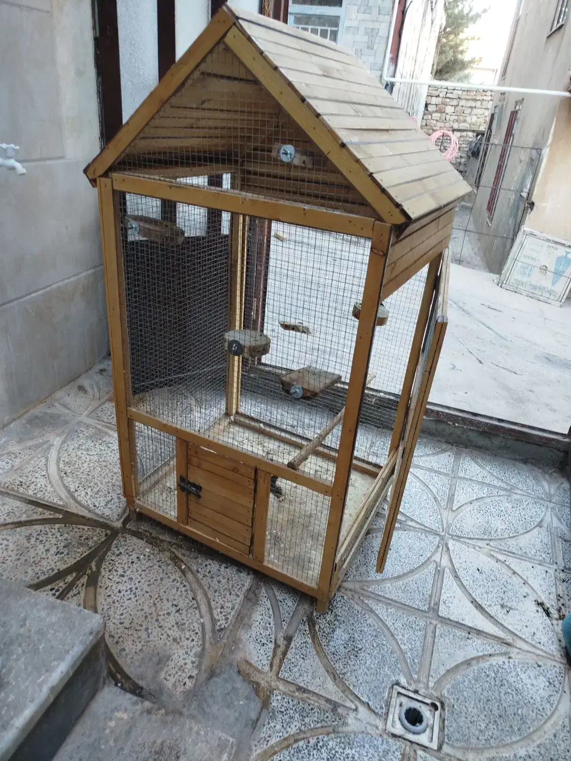 قفس چوبی|لوازم جانبی حیوانات|جوانرود, |دیوار