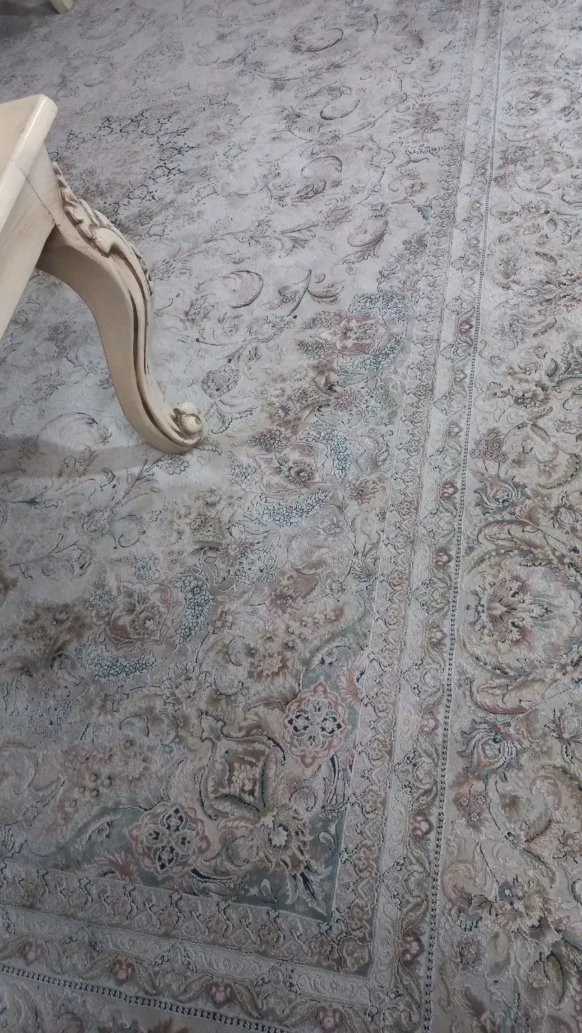 ۲ عدد فرش ۶ متری گل برجسته تراکم ۳۶۰۰|فرش|اراک, |دیوار