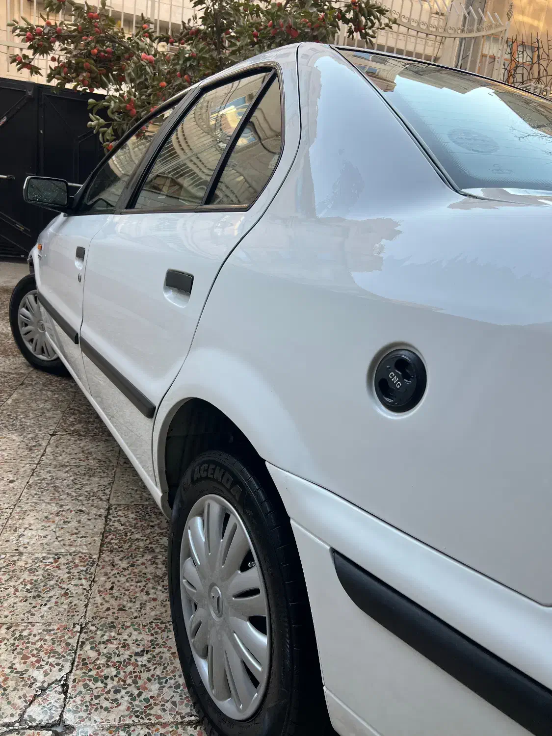 سمند EF7 دوگانه شرکتی مدل۹۷|خودرو سواری و وانت|قزوین, |دیوار