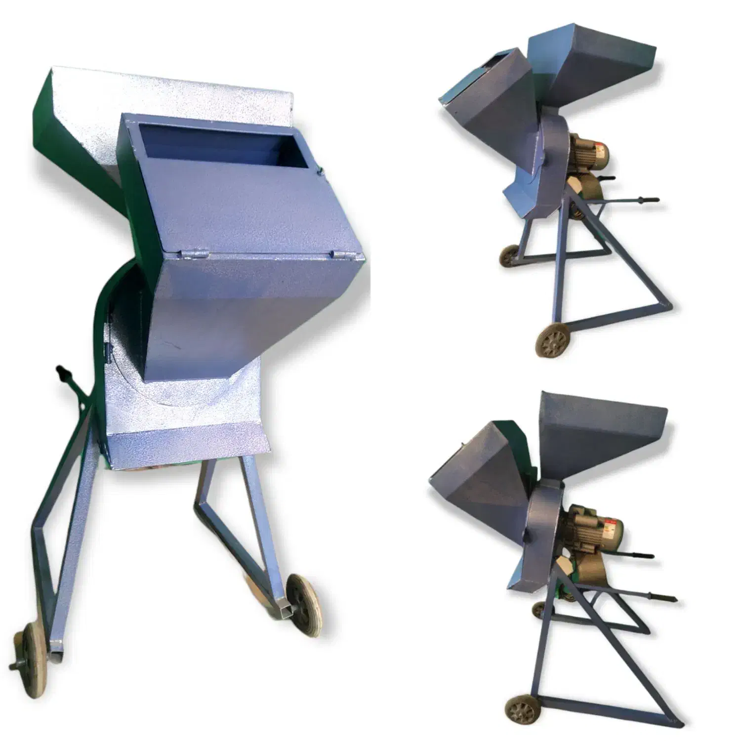 دستگاه همه کاره خوراک دام(علوفه تر و خشک و بلغور و|ماشینآلات صنعتی|مشهد, توس (بلوار توس)|دیوار