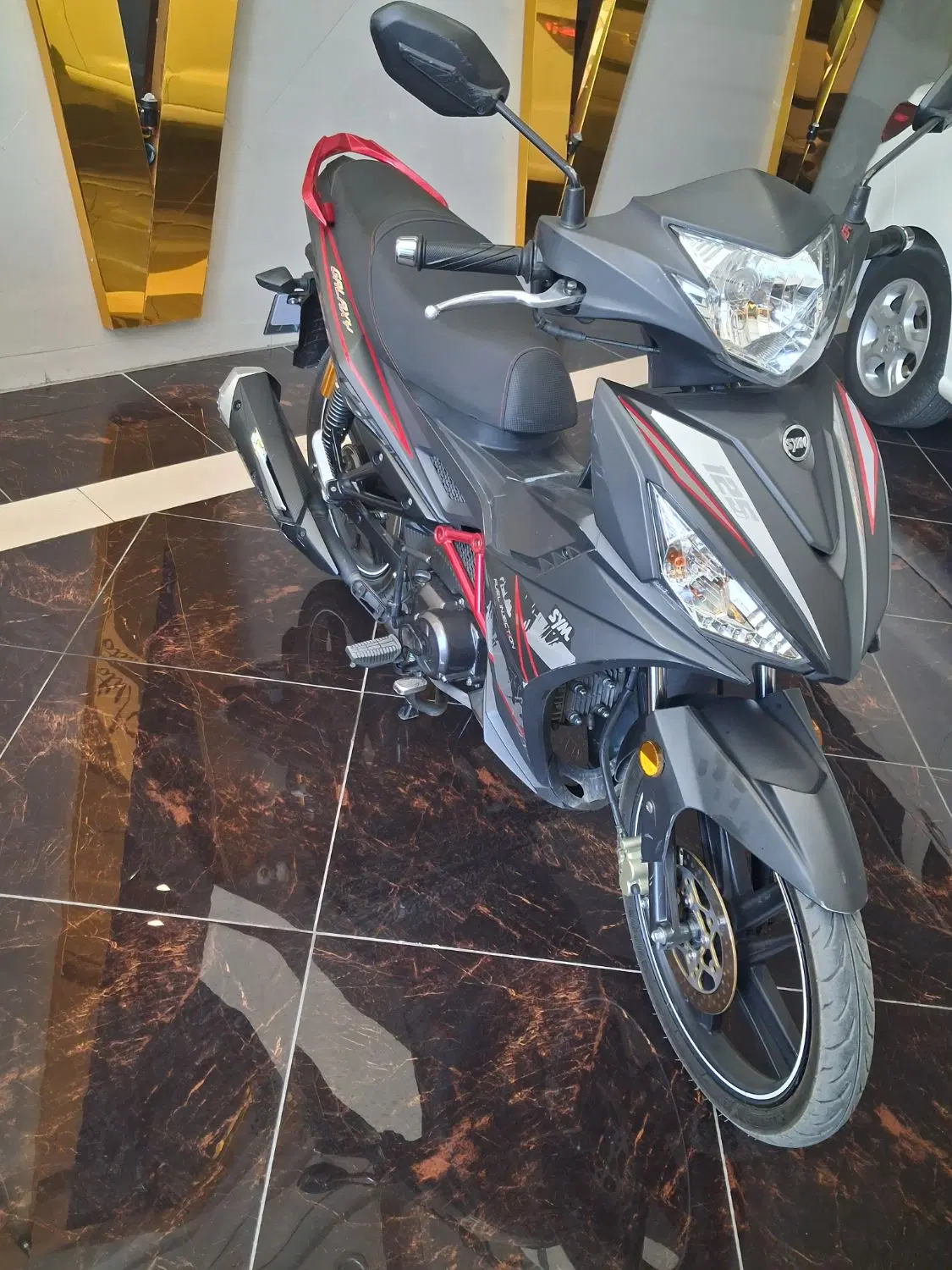 اس وای امx125|موتورسیکلت|کرمانشاه, |دیوار
