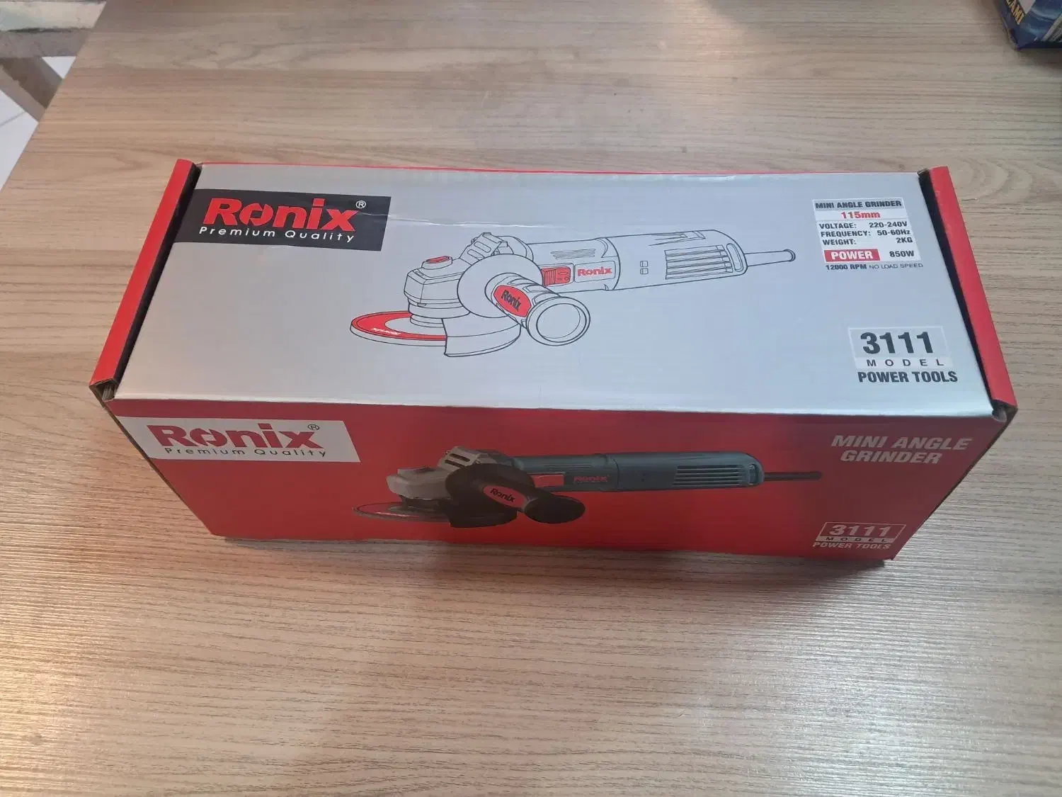 مینی فرز ۸۵۰ وات رونیکس|ابزارآلات|تنکابن, |دیوار