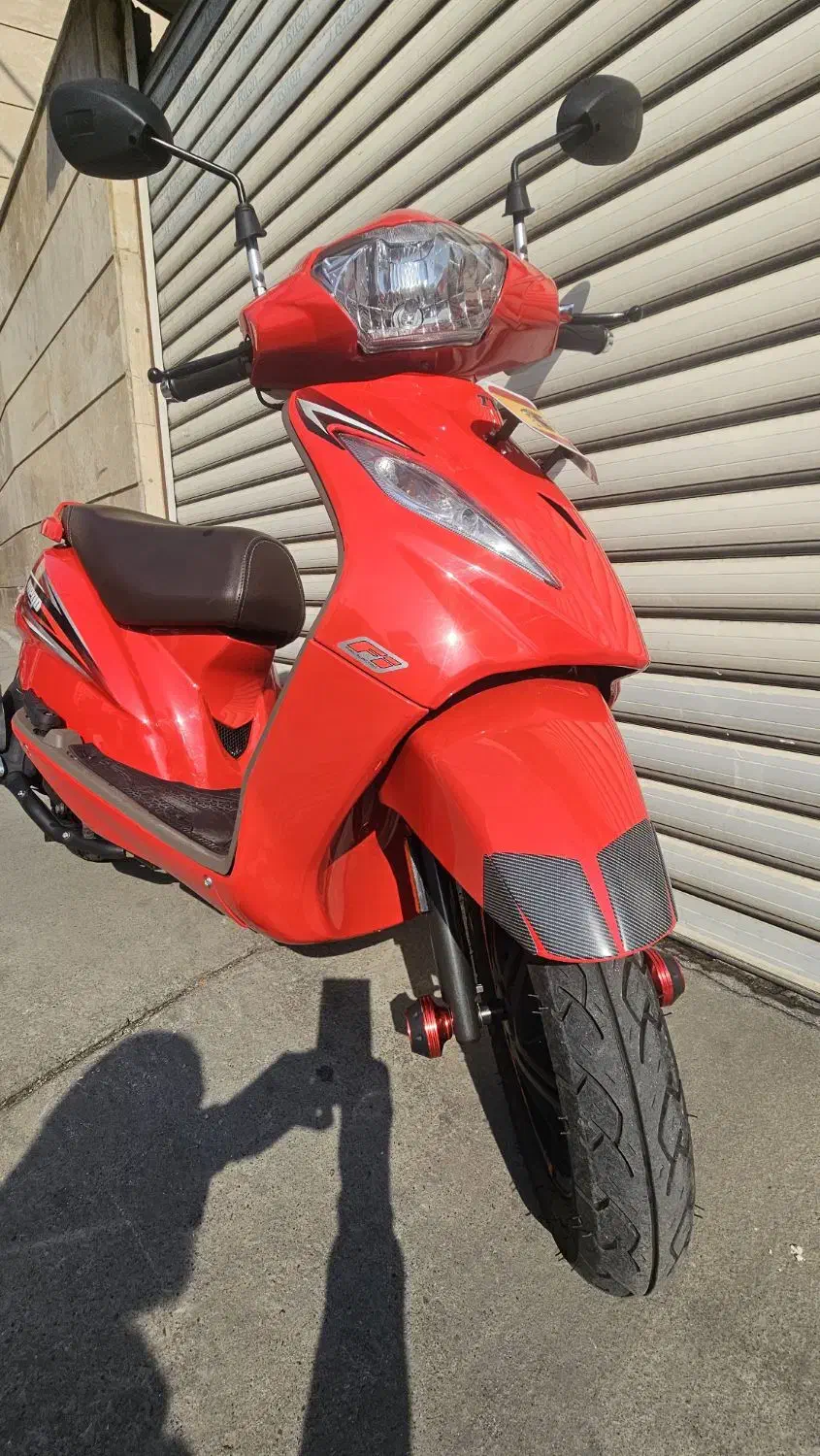 wego 110|موتورسیکلت|تهران, دولاب|دیوار