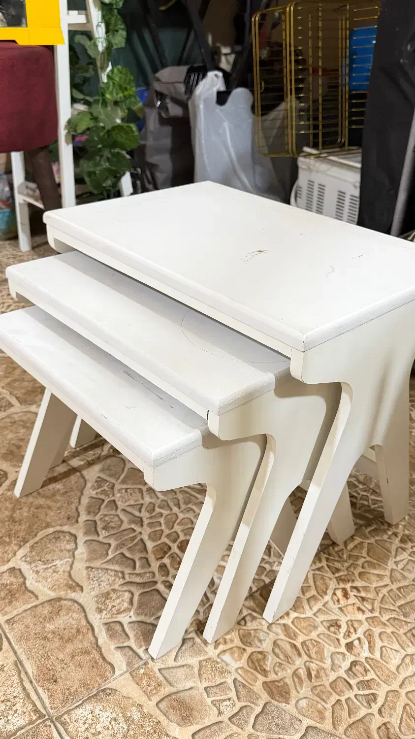 میز عسلی سه تایی|مبلمان خانگی و میز عسلی|لاهیجان, طالقانی|دیوار