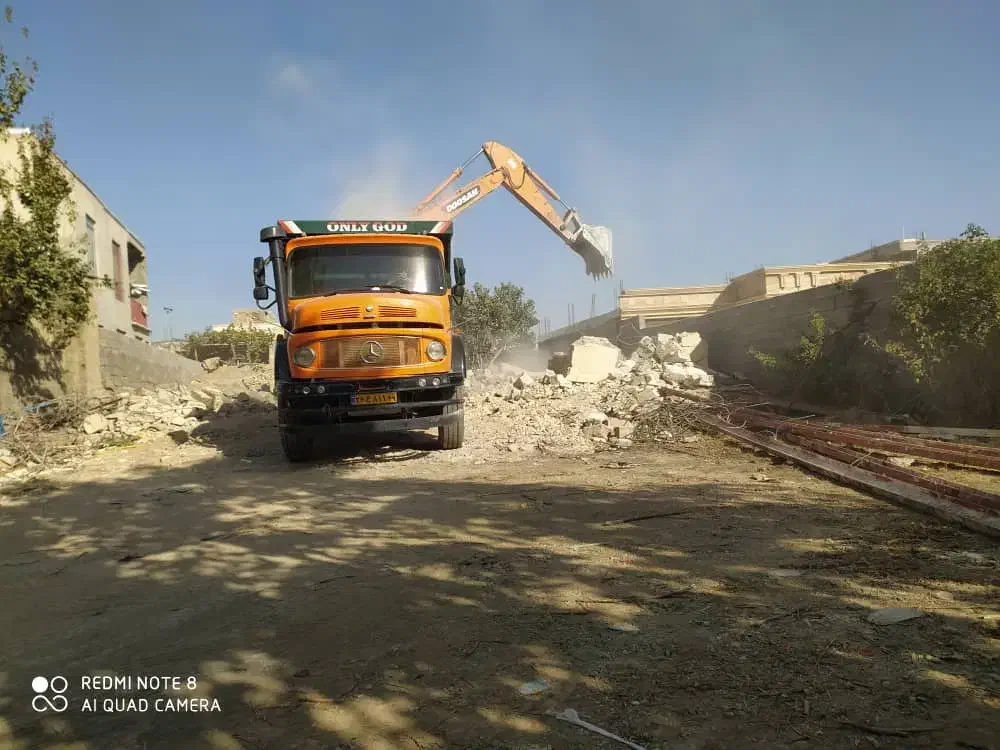 تخریب خاکبرداری ساختمان|خدمات پیشه و مهارت|یاسوج, |دیوار
