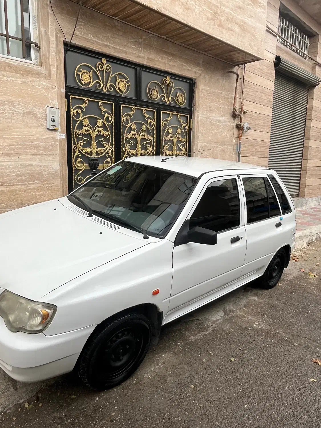 پراید ۱۱۱ ۹۸ بی رنگ کم کار|خودرو سواری و وانت|کنگاور, |دیوار