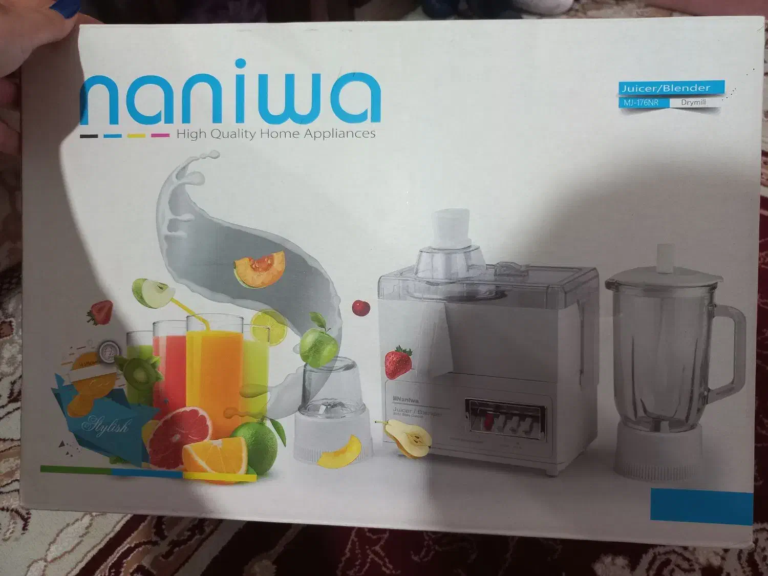 فروش لوازم خانگی|آبمیوهگیر و آبمرکباتگیر|کوهدشت, |دیوار