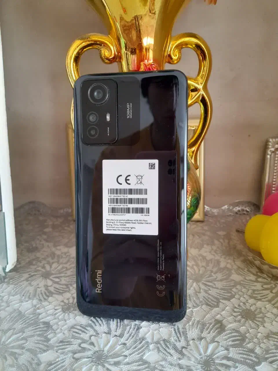 گوشی موبایل note12s نوت ۱۲ اس|موبایل|آران و بیدگل, |دیوار