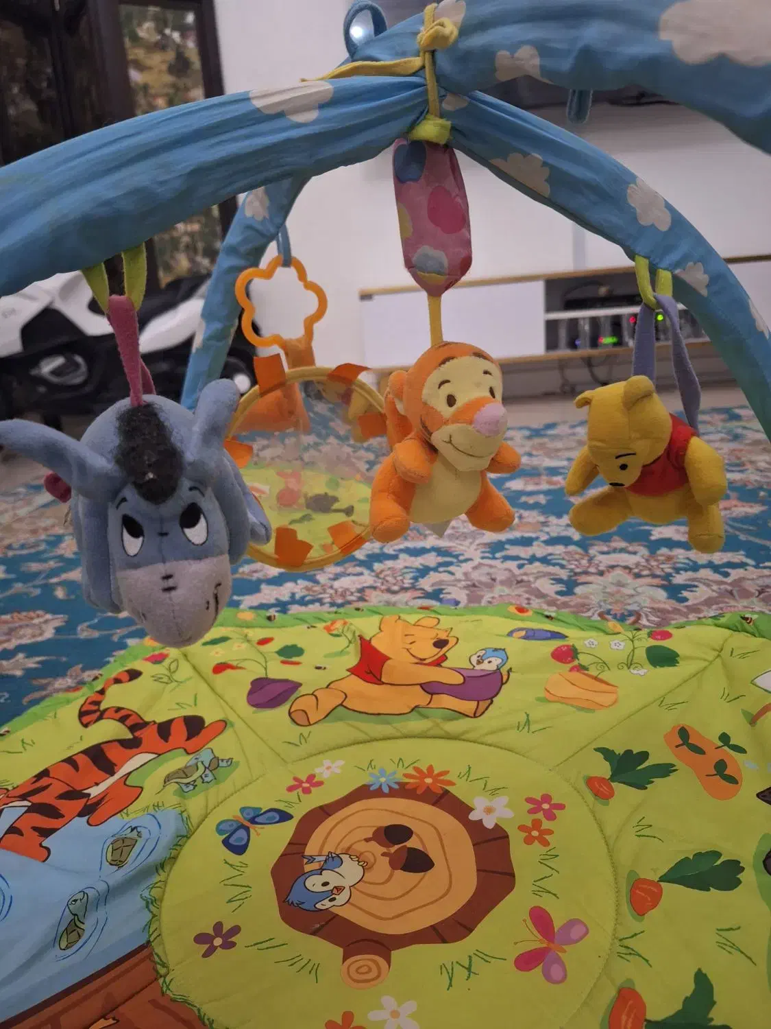 تشک بازی پوه Pooh و دوستان|اسباب و اثاث بچه|تهران, جوادیه تهرانپارس|دیوار