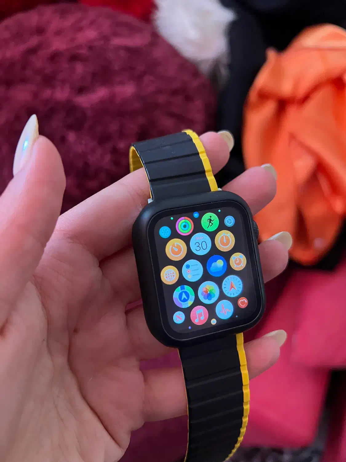 اپل واچ سری ۶ ۴۴mm|لوازم جانبی موبایل و تبلت|شیراز, شهرک سراج‎|دیوار