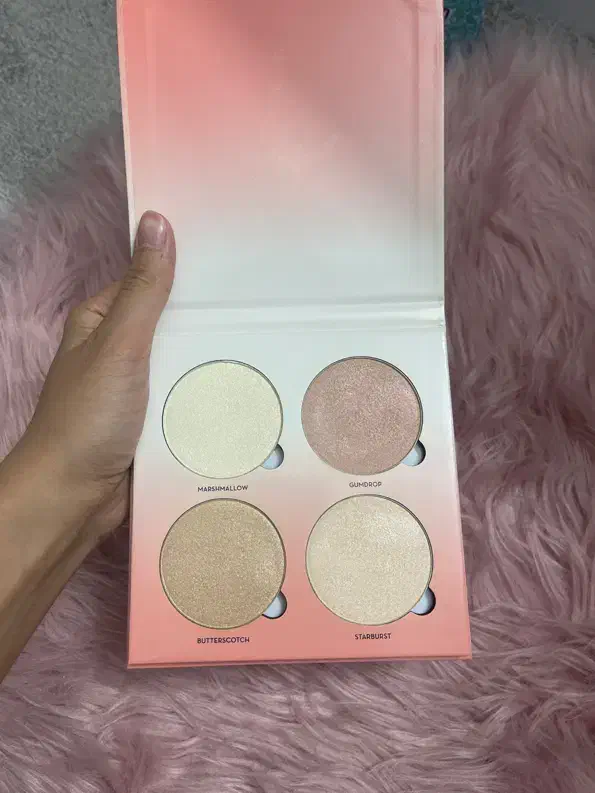 پالت چهارتایی هایلایتر آناستازیا|آرایشی، بهداشتی، درمانی|اصفهان, دانشگاه اصفهان|دیوار