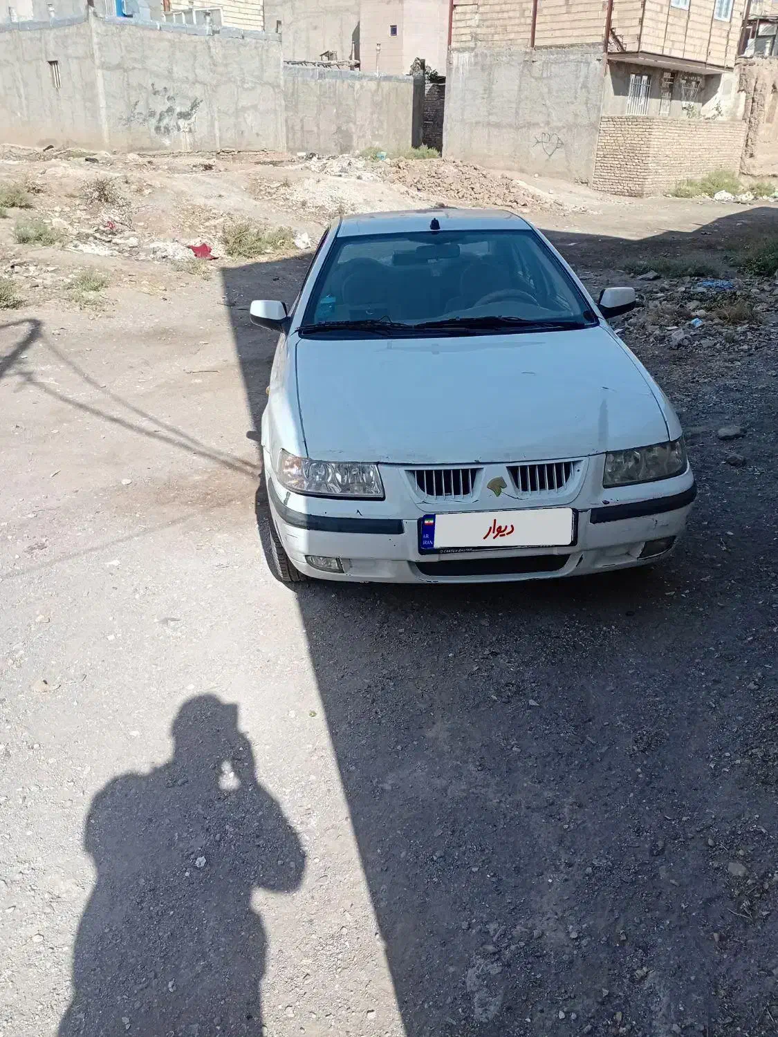 سمند Lx مدل ۹۰|خودرو سواری و وانت|قزوین, |دیوار