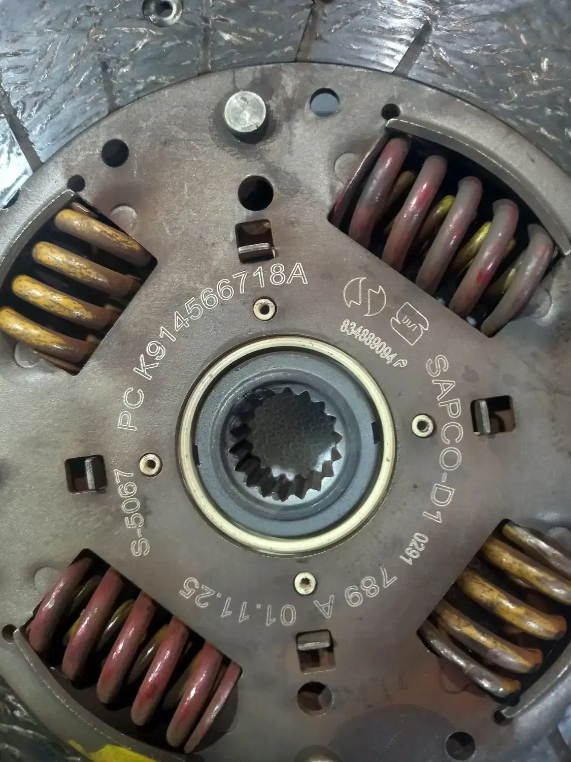 دیسک و صفحه دنا توربو|قطعات یدکی و لوازم جانبی|قم, قلعه کامکار|دیوار