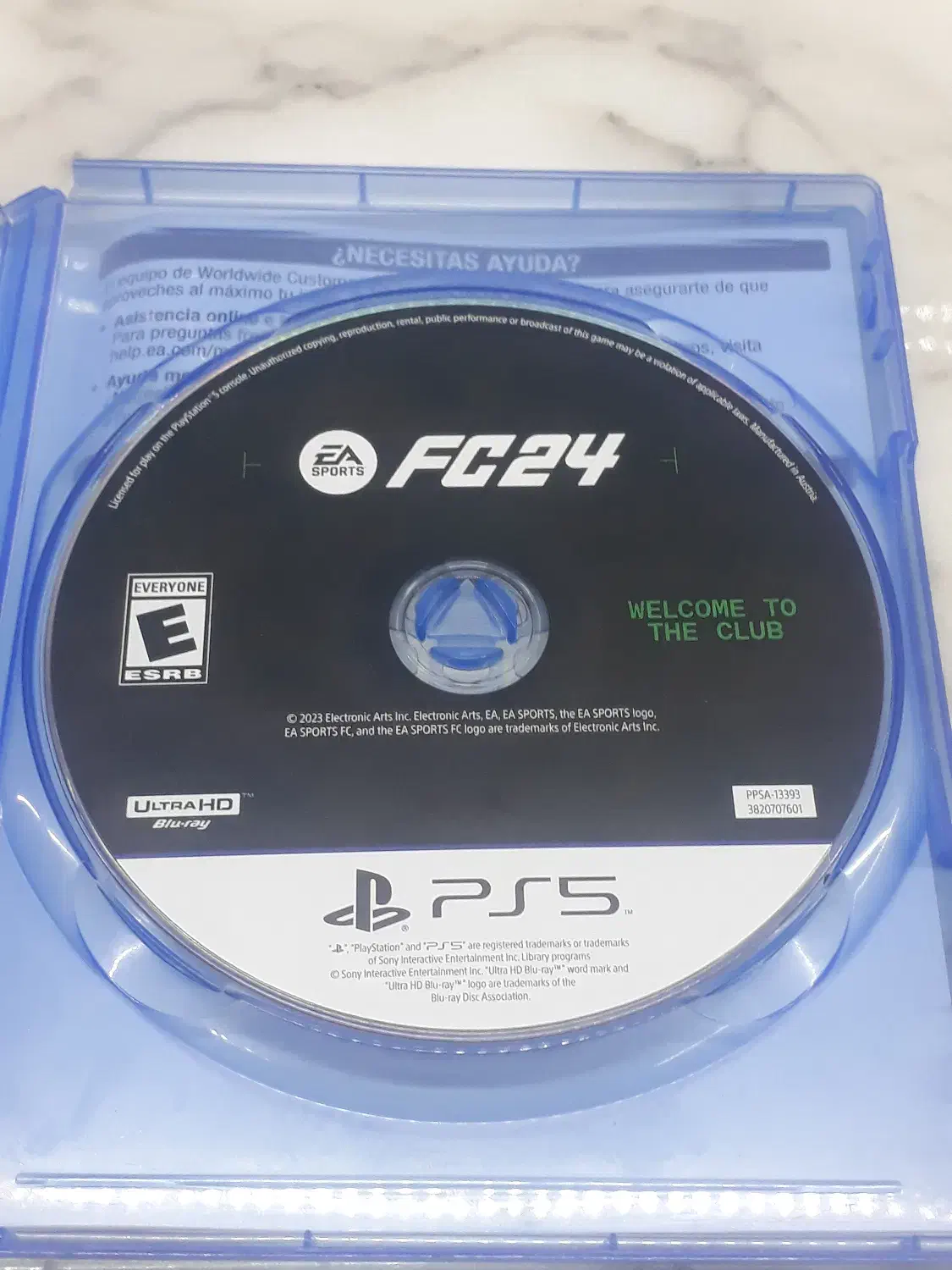 بازی FC24 برای PS5|کنسول، بازی ویدئویی و آنلاین|تهران, آهنگران (سراسیاب دولاب)|دیوار