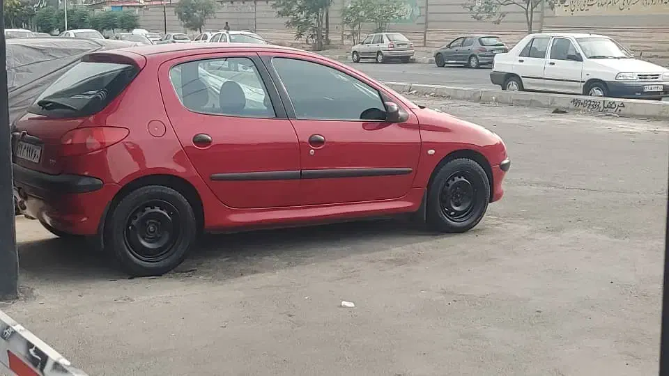 پژو 206 تیپ۲|خودرو سواری و وانت|تهران, شهرک استقلال|دیوار