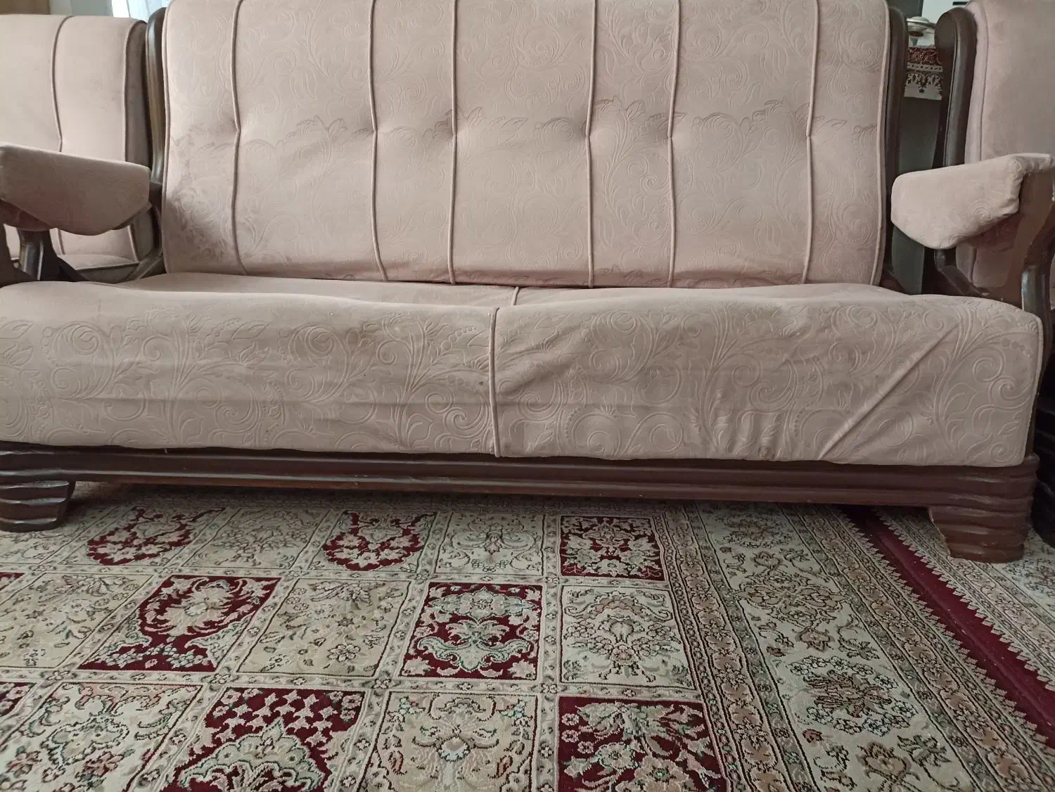 مبل 7نفره|مبلمان خانگی و میز عسلی|شیراز, تندگویان|دیوار