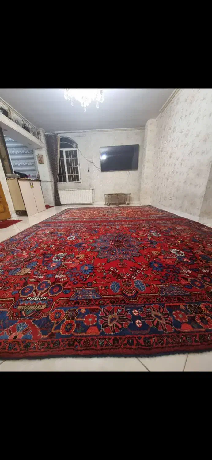 ۷۵ متر ۲ خوابه با پارکینگ و انباری جنت آبادشمالی