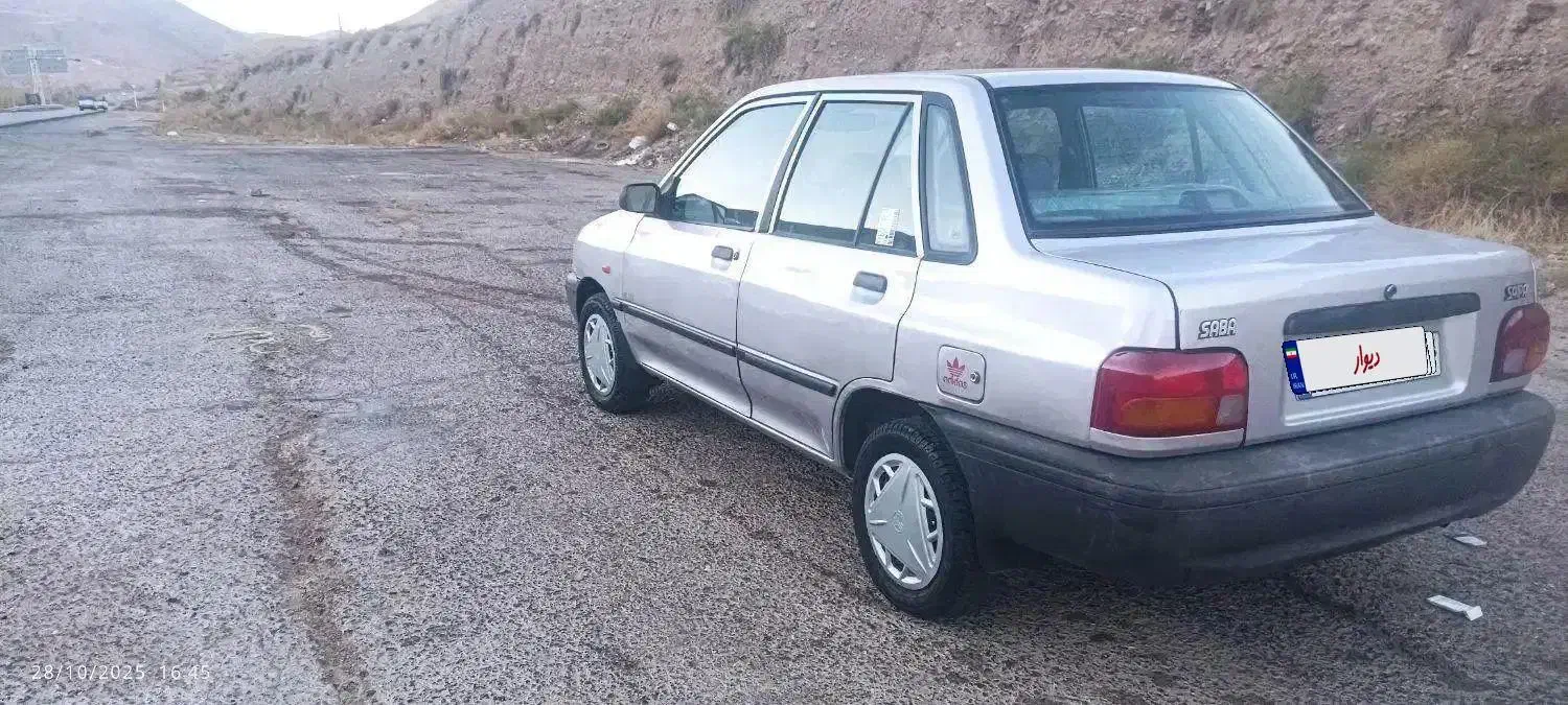 پراید مدل 88 131تک سوز|خودرو سواری و وانت|اسفراین, |دیوار