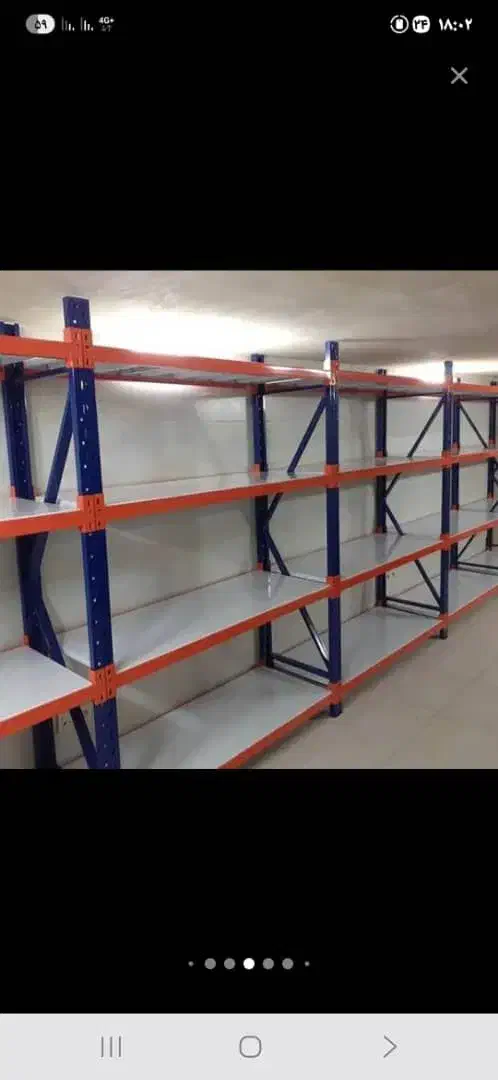 ایزوک قفسه راک و نییمه صنعت سدایر|فروشگاه و مغازه|عسلویه, |دیوار