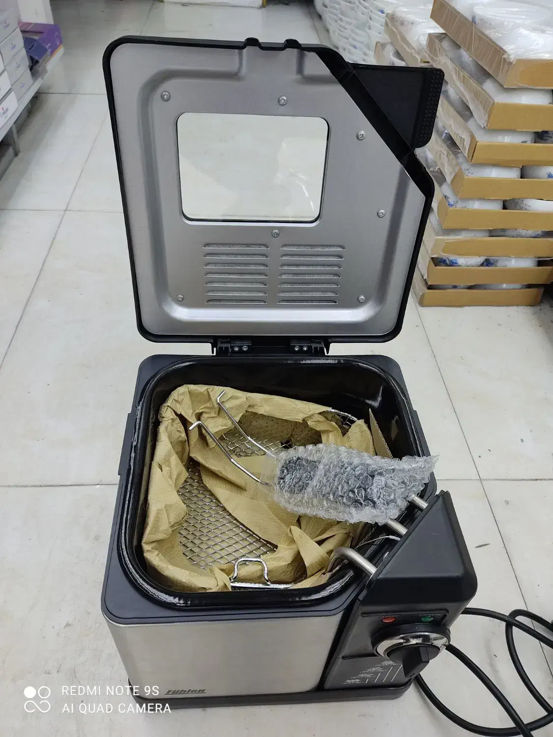 سرخ کن فولن مدل FDF-51|اجاق گاز و لوازم برقی پختوپز|گلستان (تهران), |دیوار