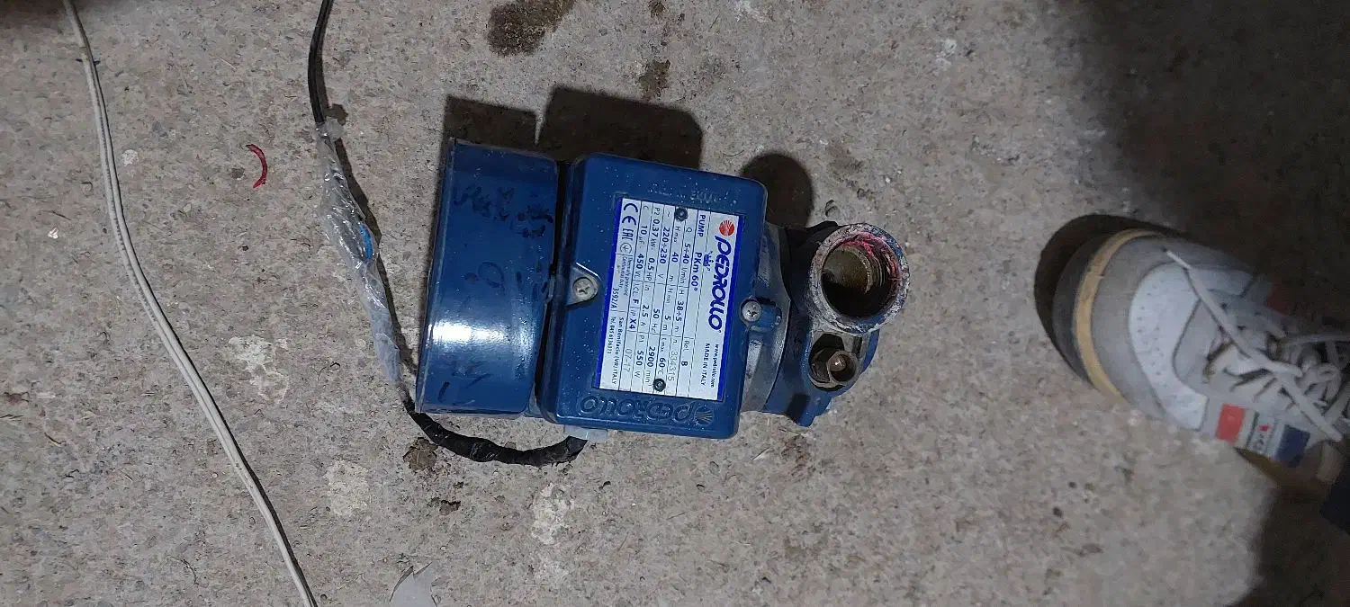 پمپ آب نیم اسبی|ابزارآلات|کرج, فاز ۵ مهرشهر|دیوار