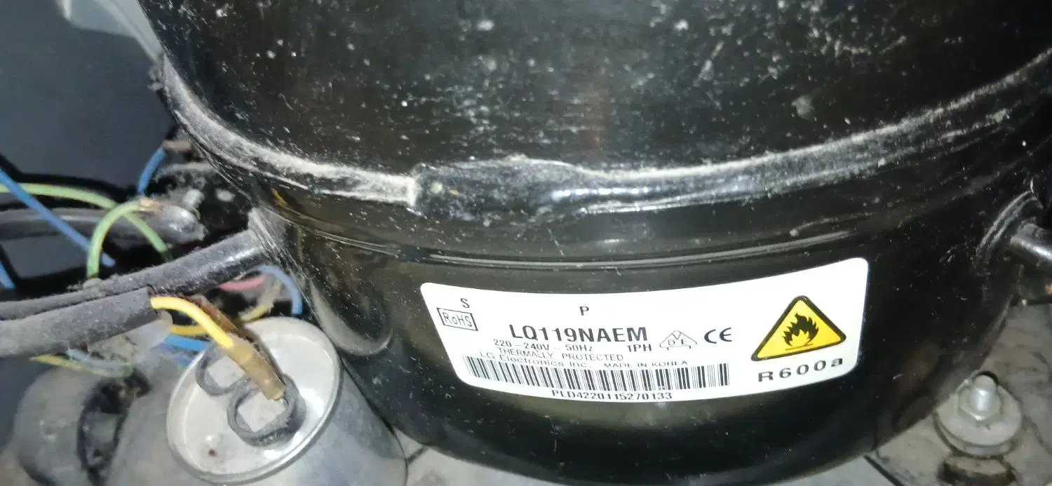 یخچال 40فوت|یخچال و فریزر|رشت, پارک شهر|دیوار