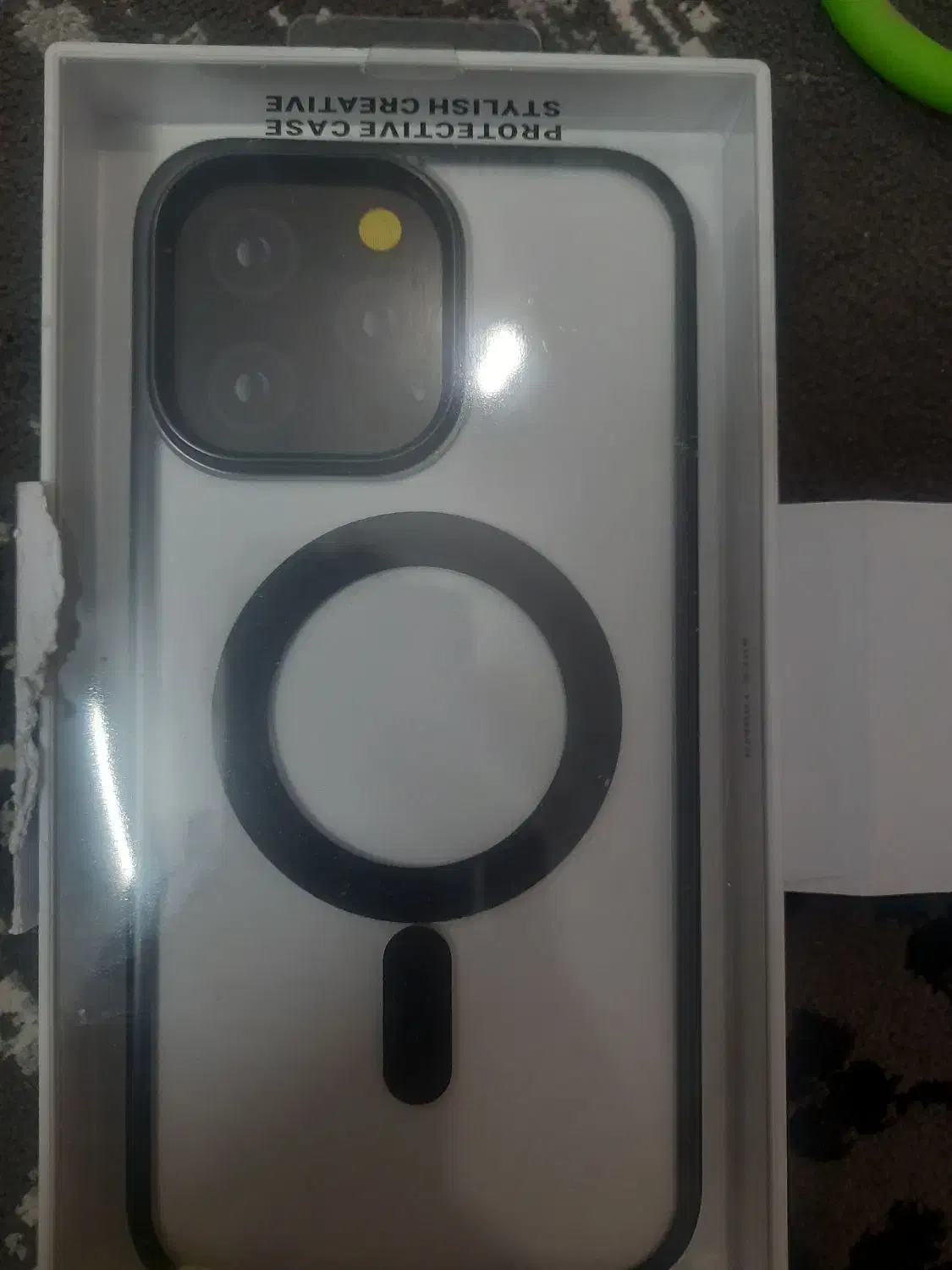 کلگی آیفون قاب آیفون ۱۴ و آیفون ۱۲ معمولی نو|لوازم جانبی موبایل و تبلت|بروجرد, |دیوار