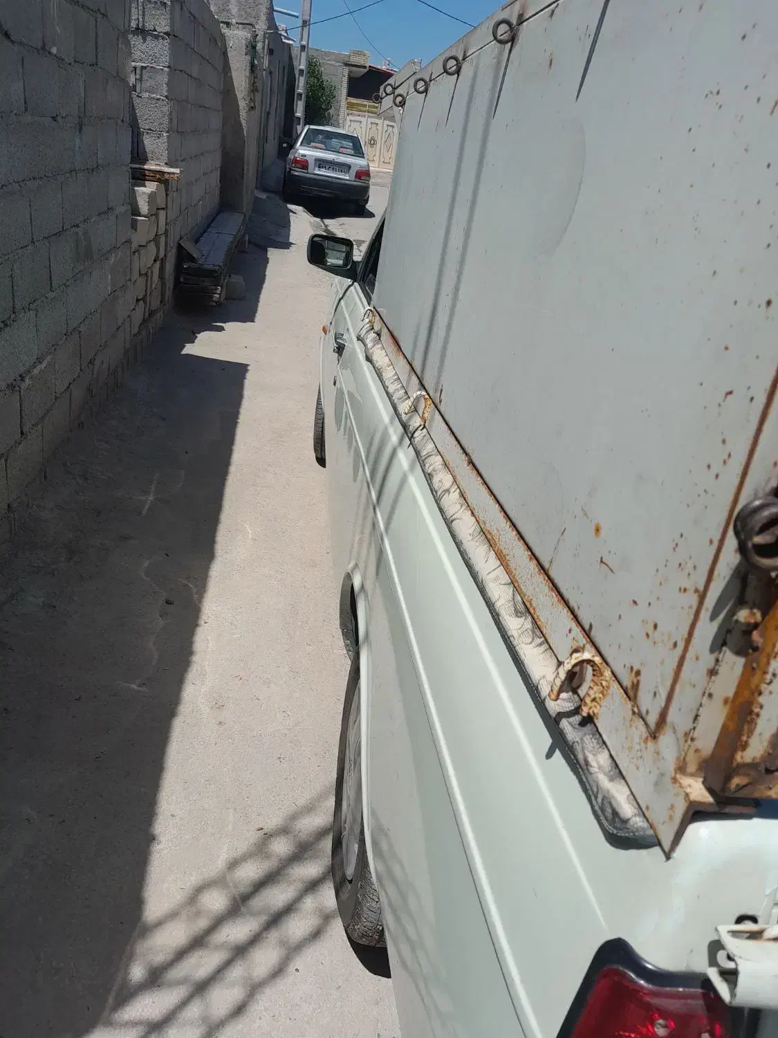 معاوضه با سواری|خودرو سواری و وانت|پارس‌آباد, |دیوار