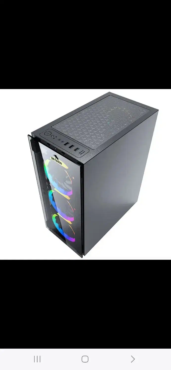 کیس گیمینگ NIGHT HUNTER|رایانه رومیزی|تبریز, |دیوار