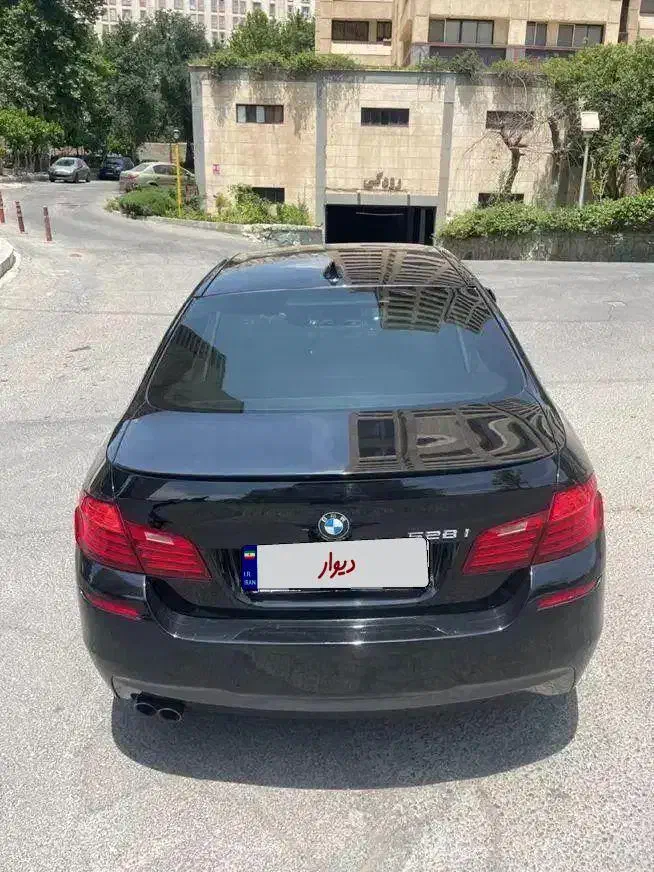 Bmw528 full مشکی|خودرو سواری و وانت|تهران, زعفرانیه|دیوار