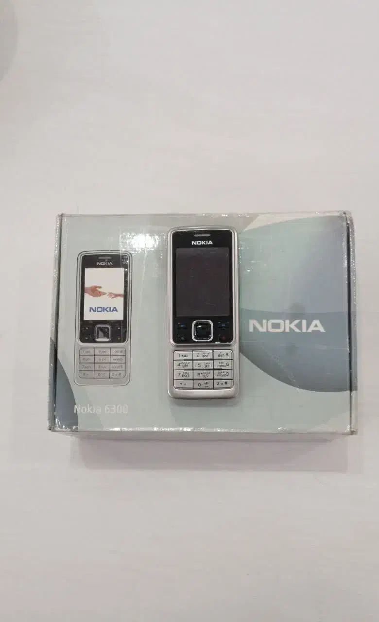 نوکیا ۶۳۰۰ استثنایی با کارتن|موبایل|تهران, بریانک|دیوار
