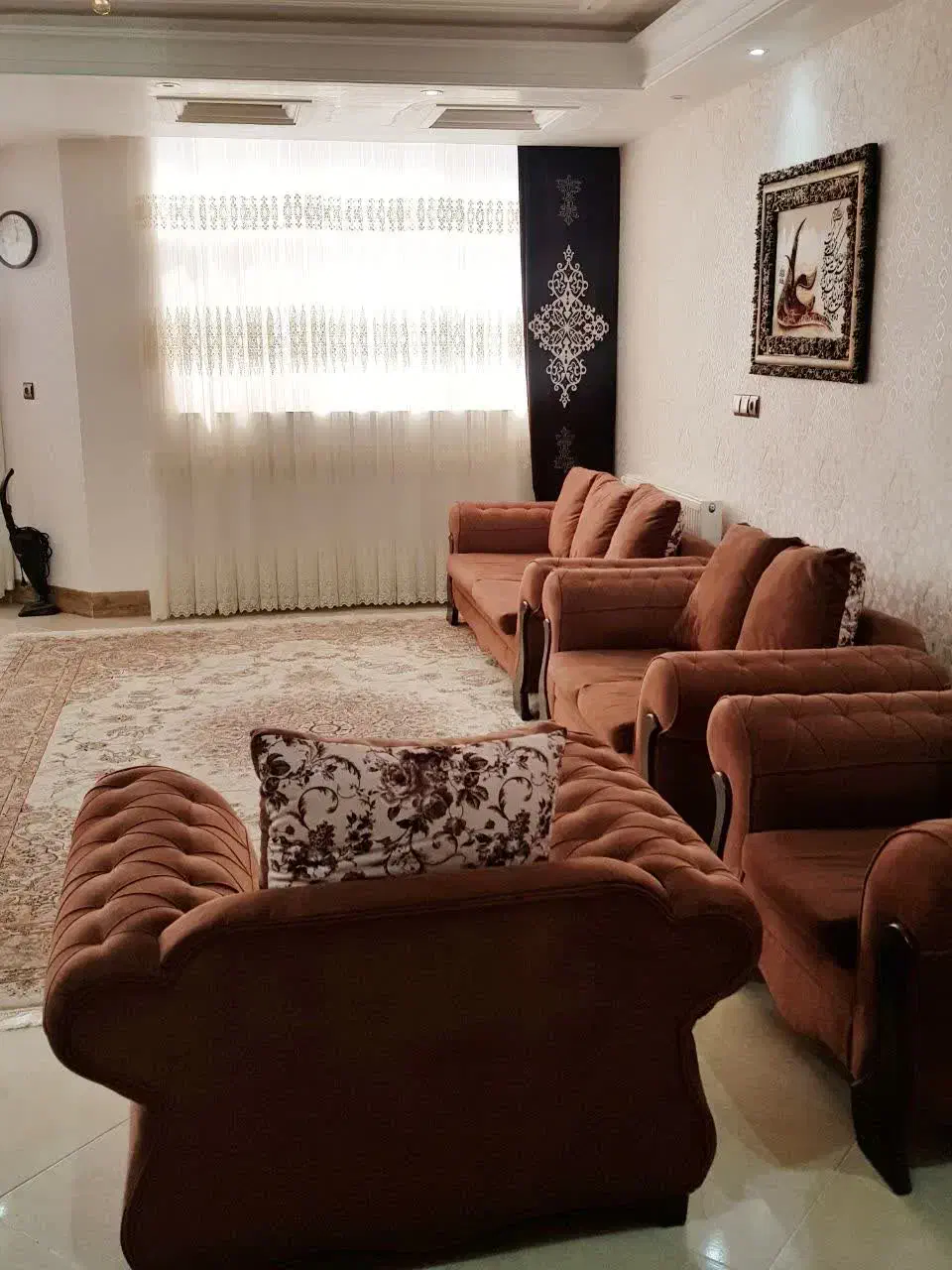 دو تخته فرش۱۲متری در حدنو|فرش|شاهرود, |دیوار