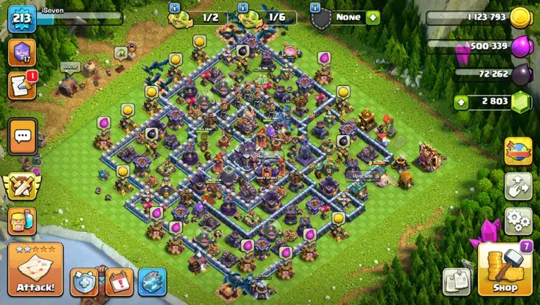 اکانت کلش|اسباب‌بازی بچه|خوی, |دیوار