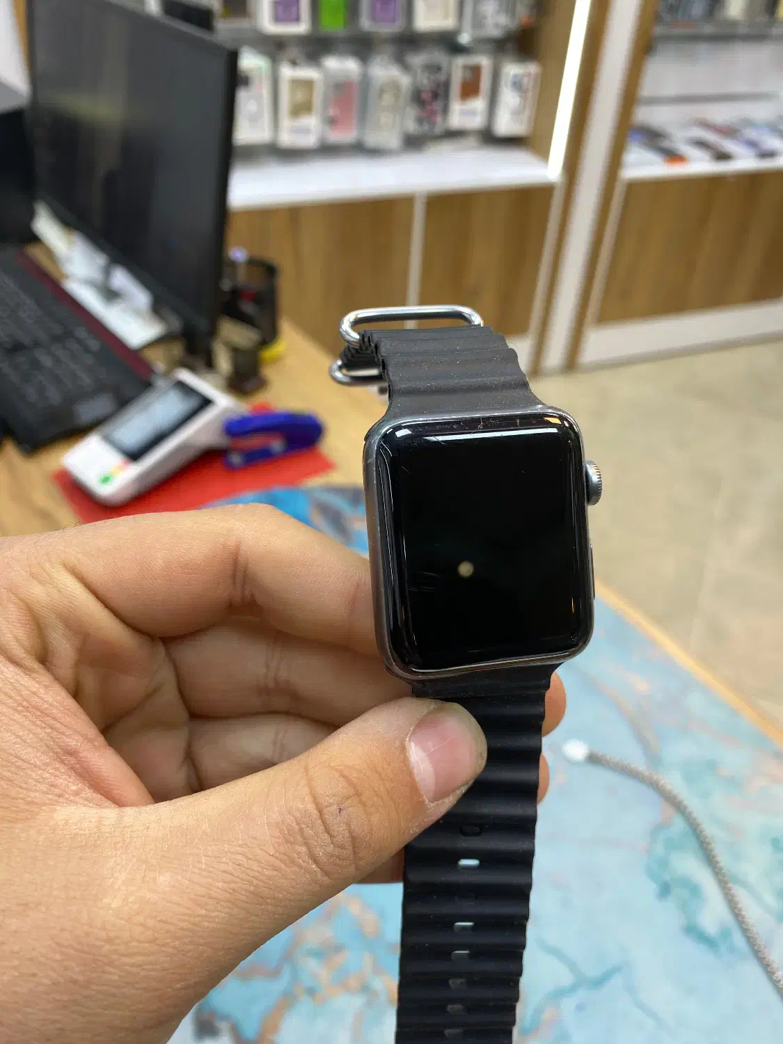 اپل واچ سری ۲ نایکی ۴۴ میل|ساعت|زنجان, |دیوار