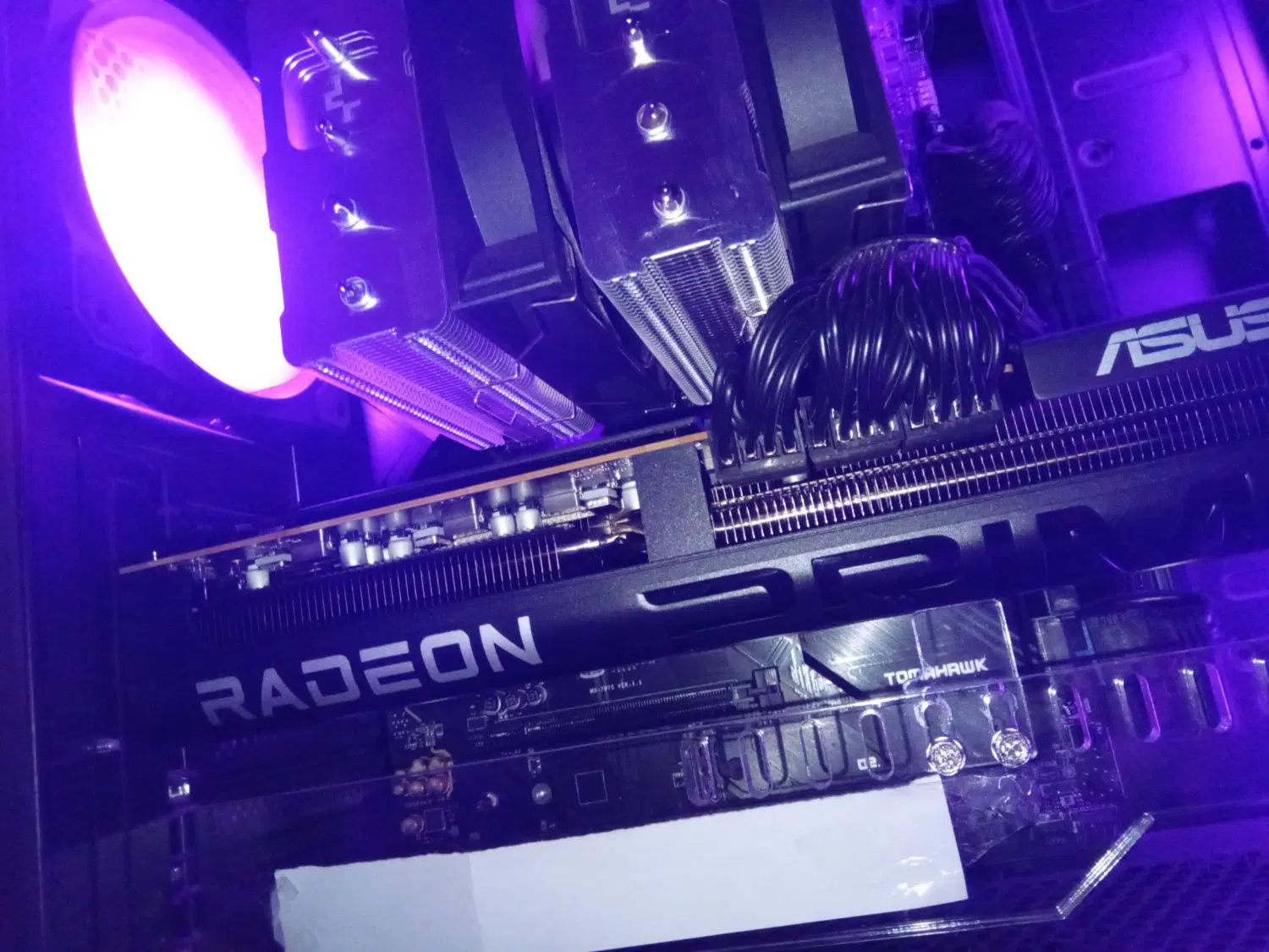 AMD ASUS PRIME 9070XT 16/GB کارت گرافیگ|قطعات و لوازم جانبی رایانه|تهران, استاد معین|دیوار