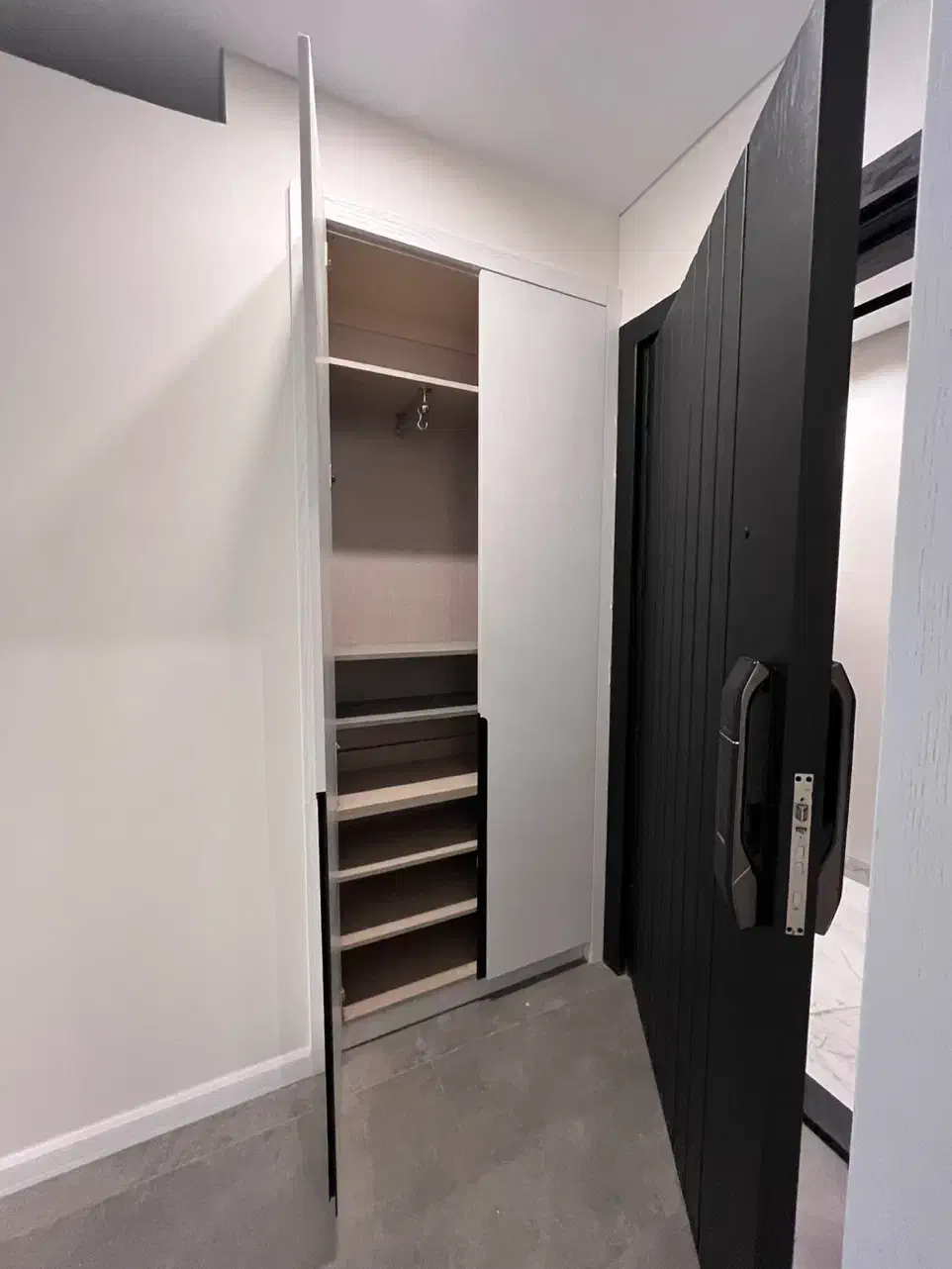 آپارتمان۹۰متر۲خواب*کلیدنخورده سازه برند*سعادت آباد