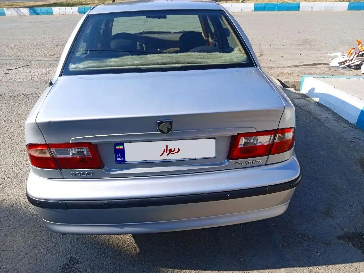 سمندمدل84بسیارتمیزدرجهیکدوگانهدستی|خودرو سواری و وانت|بوکان, |دیوار