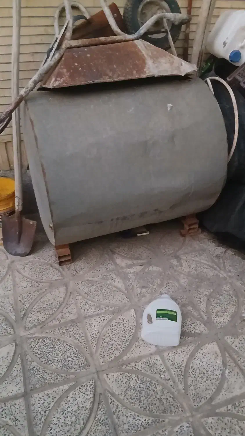 تانک اب|مصالح و تجهیزات ساختمان|مبارکه, |دیوار