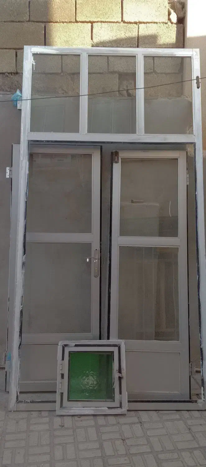 درب آلومینیومی|مصالح و تجهیزات ساختمان|ایلام, |دیوار