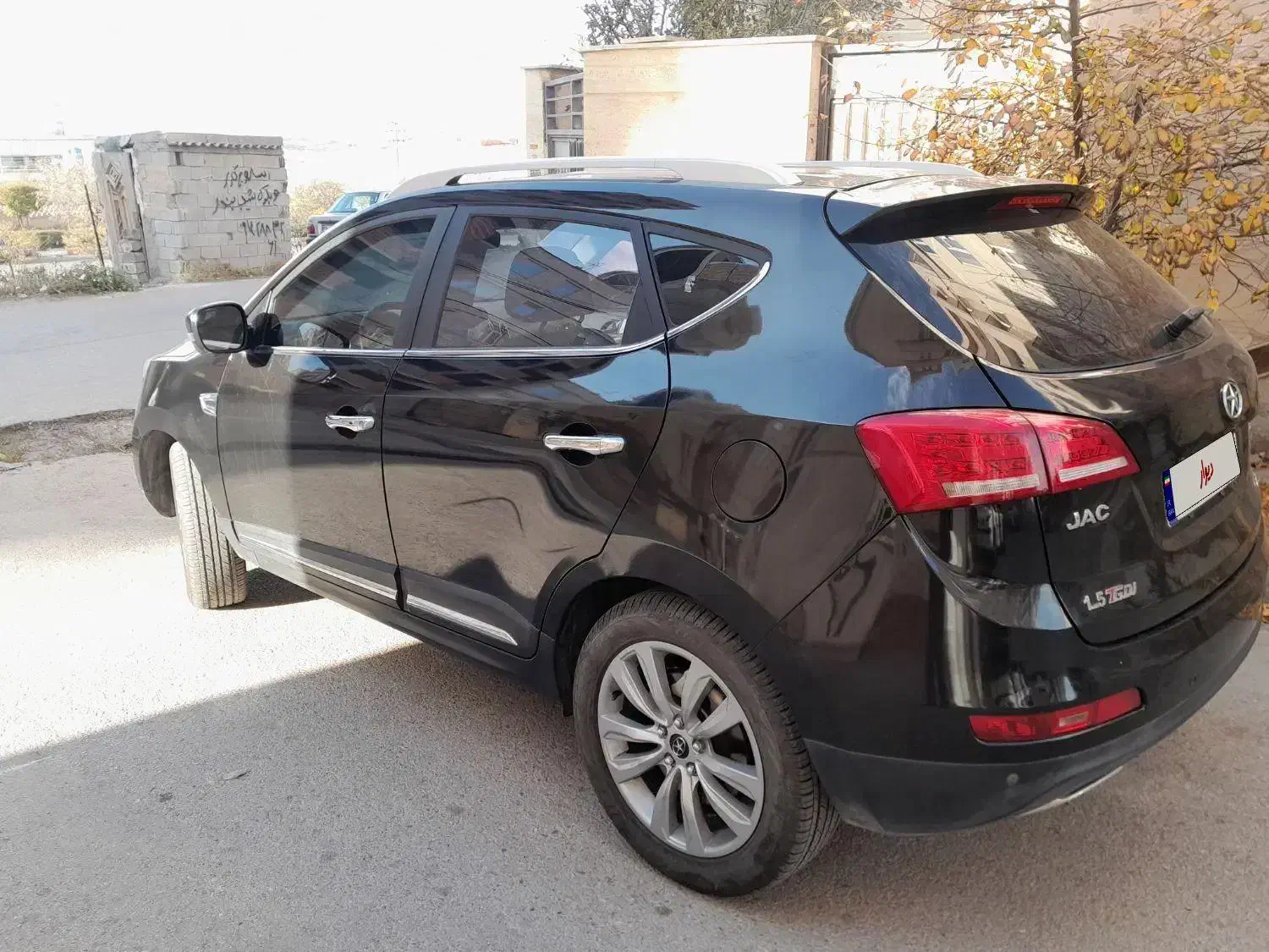 جک اس ۵ نیوفیس مدل ۱۴۰۲ برج ۸|خودرو سواری و وانت|اردبیل, |دیوار