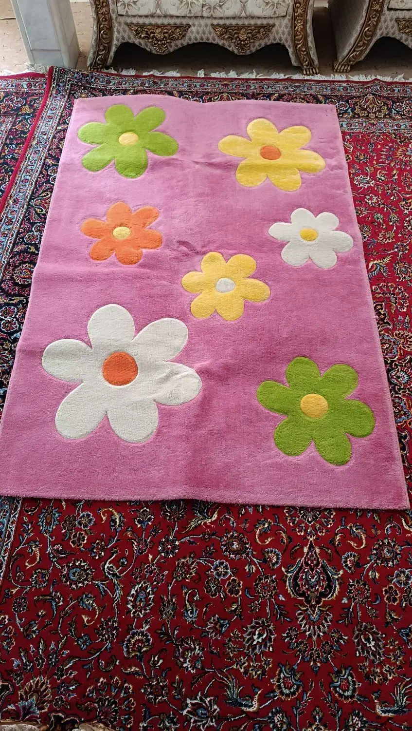 فرش فانتزی|فرش|آران و بیدگل, |دیوار